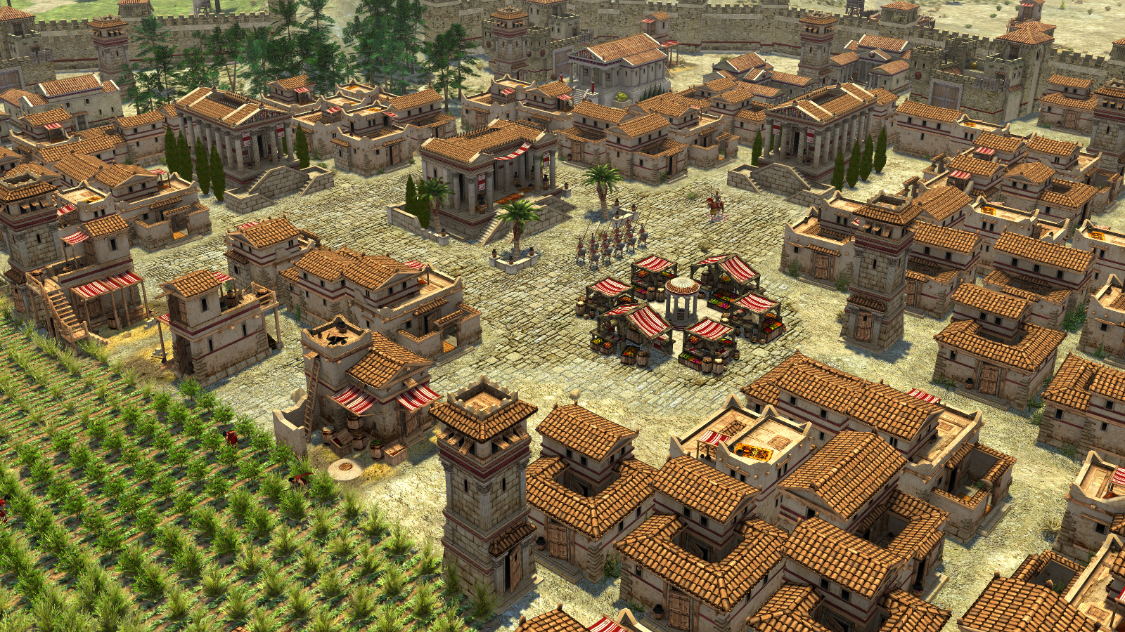 screenshot 1 of 0ad-prerelease