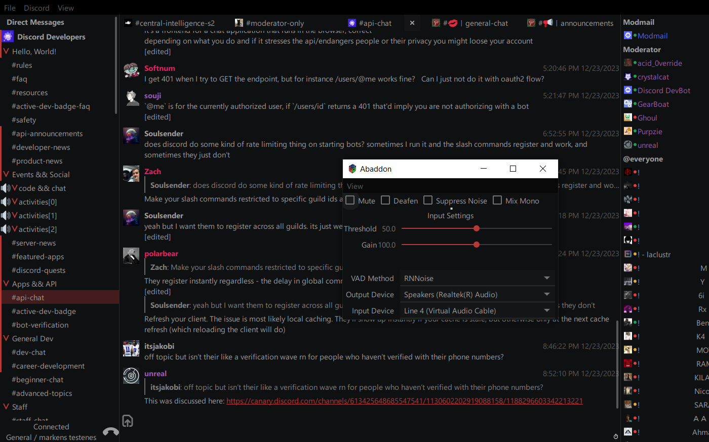 screenshot 1 of Abaddon