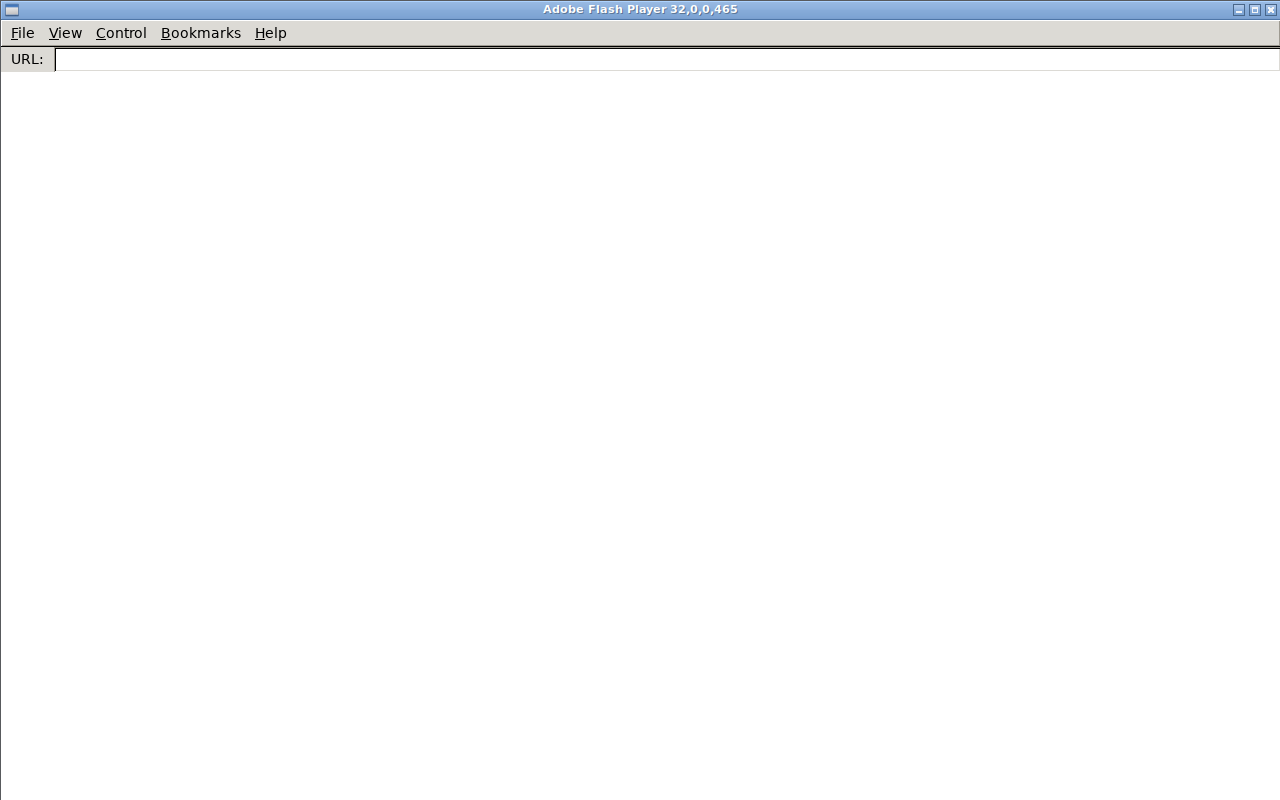 screenshot 1 of Adobe Flash Player