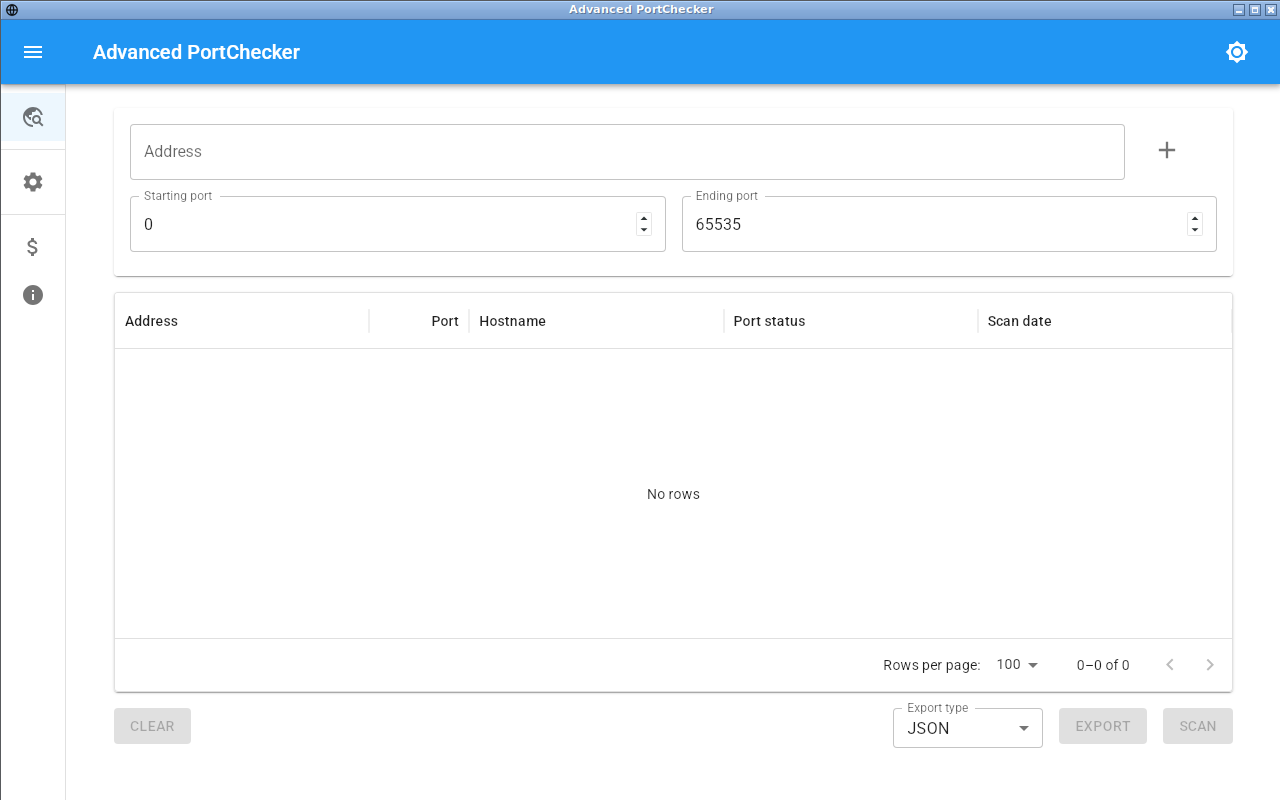 screenshot 1 of advanced-portchecker