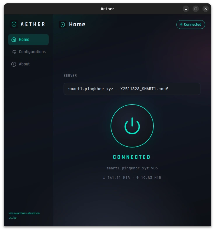 screenshot 1 of Aether
