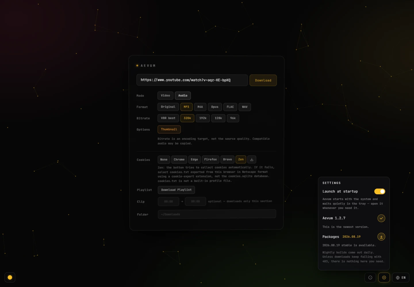 screenshot 1 of Aevum