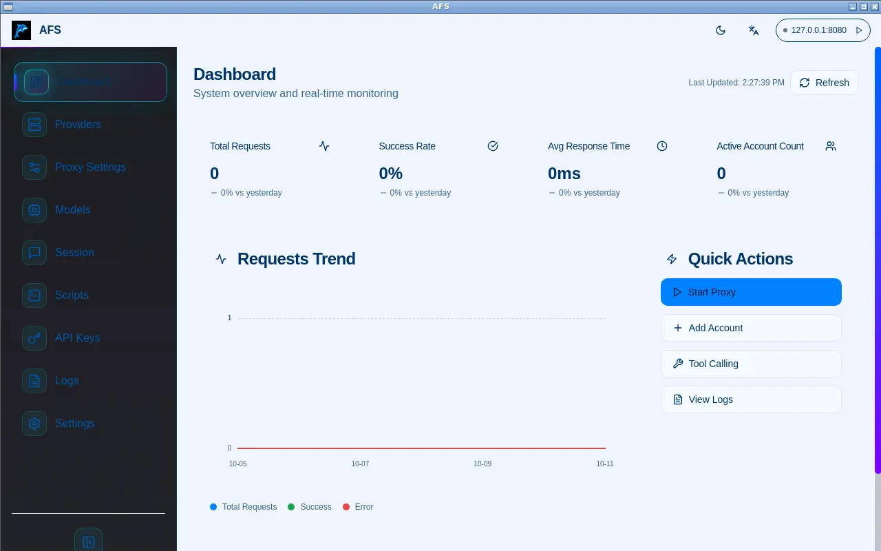 screenshot 1 of Afsplug