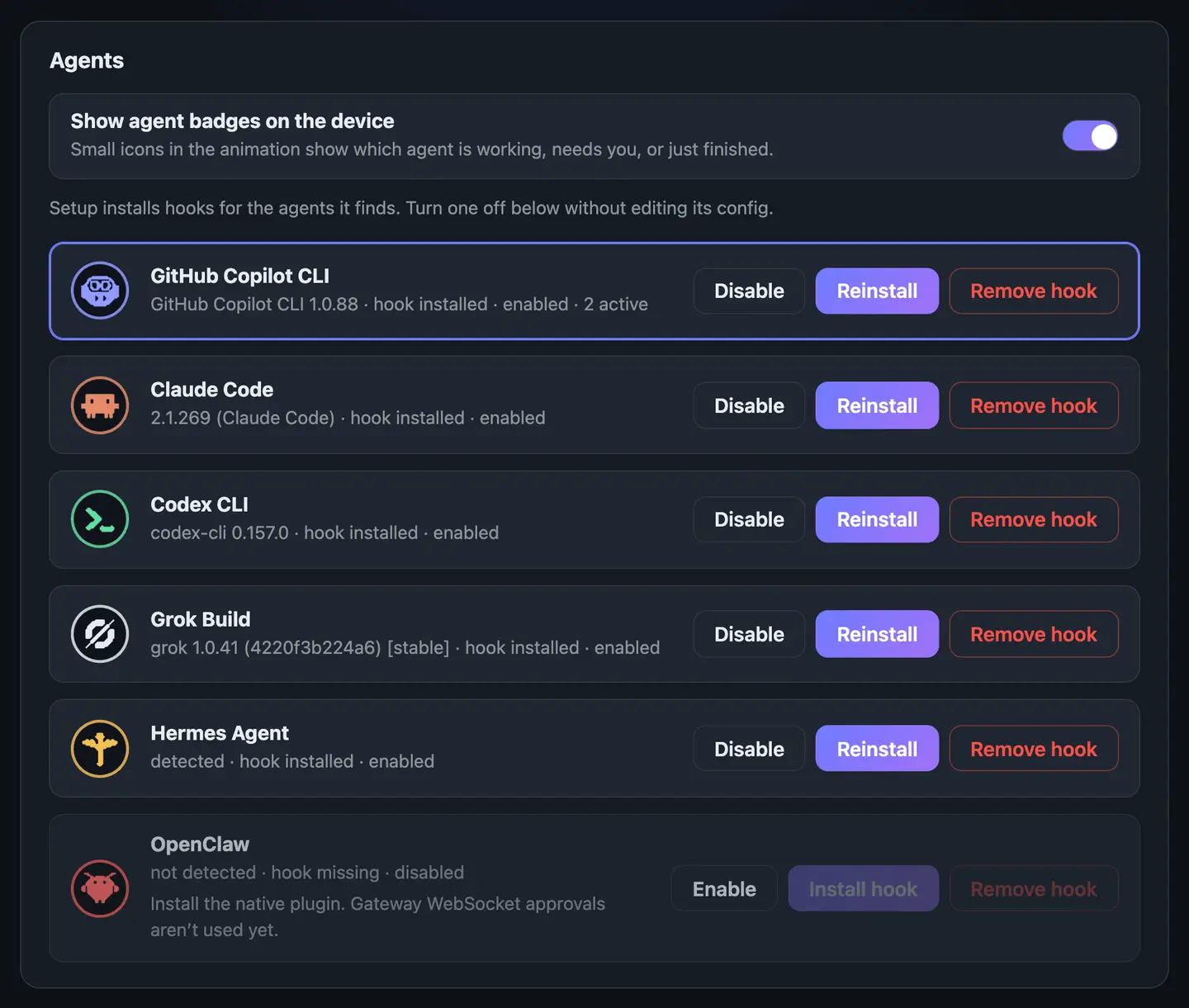 screenshot 1 of Agent Buddy