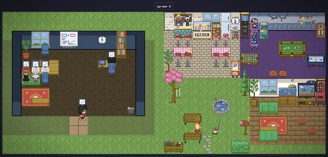 screenshot 1 of Agent Campus