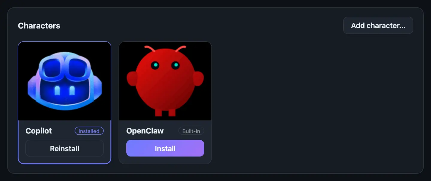 screenshot 1 of Agent Companion