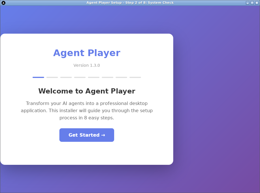screenshot 1 of Agent Player