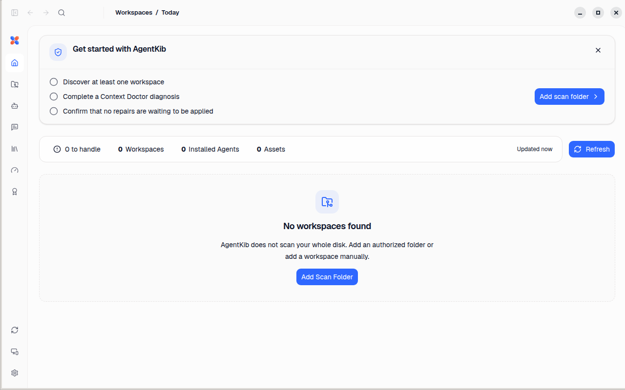 screenshot 1 of Agentkib