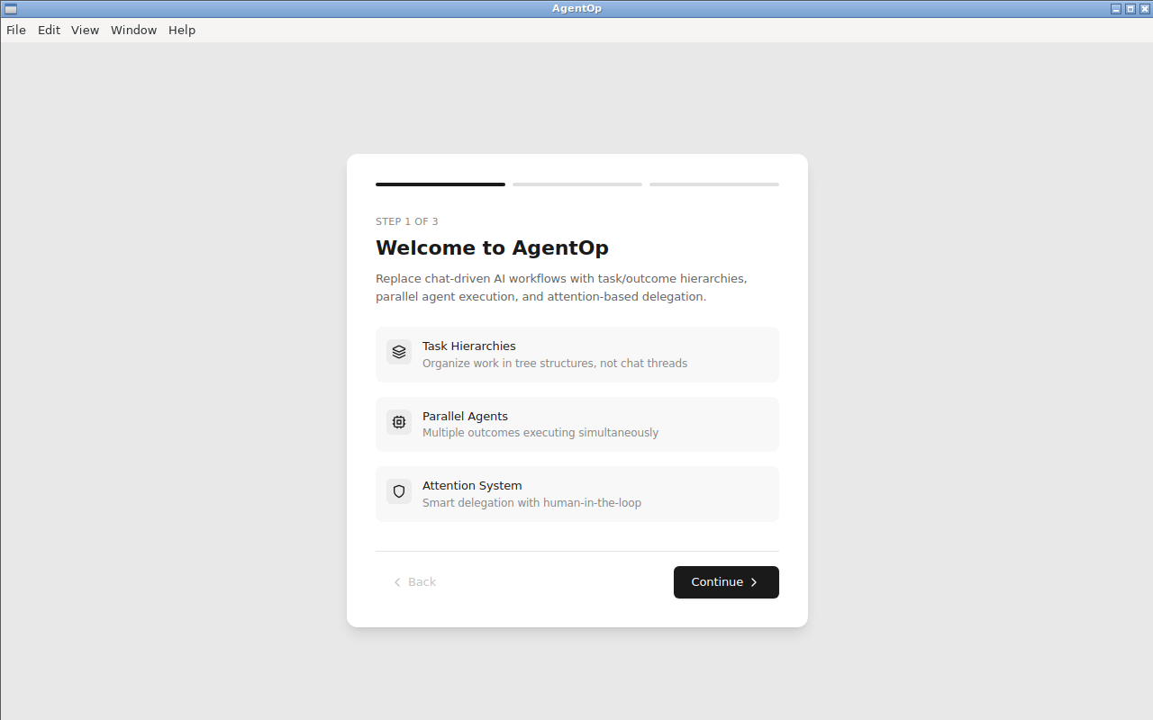 screenshot 1 of Agentop