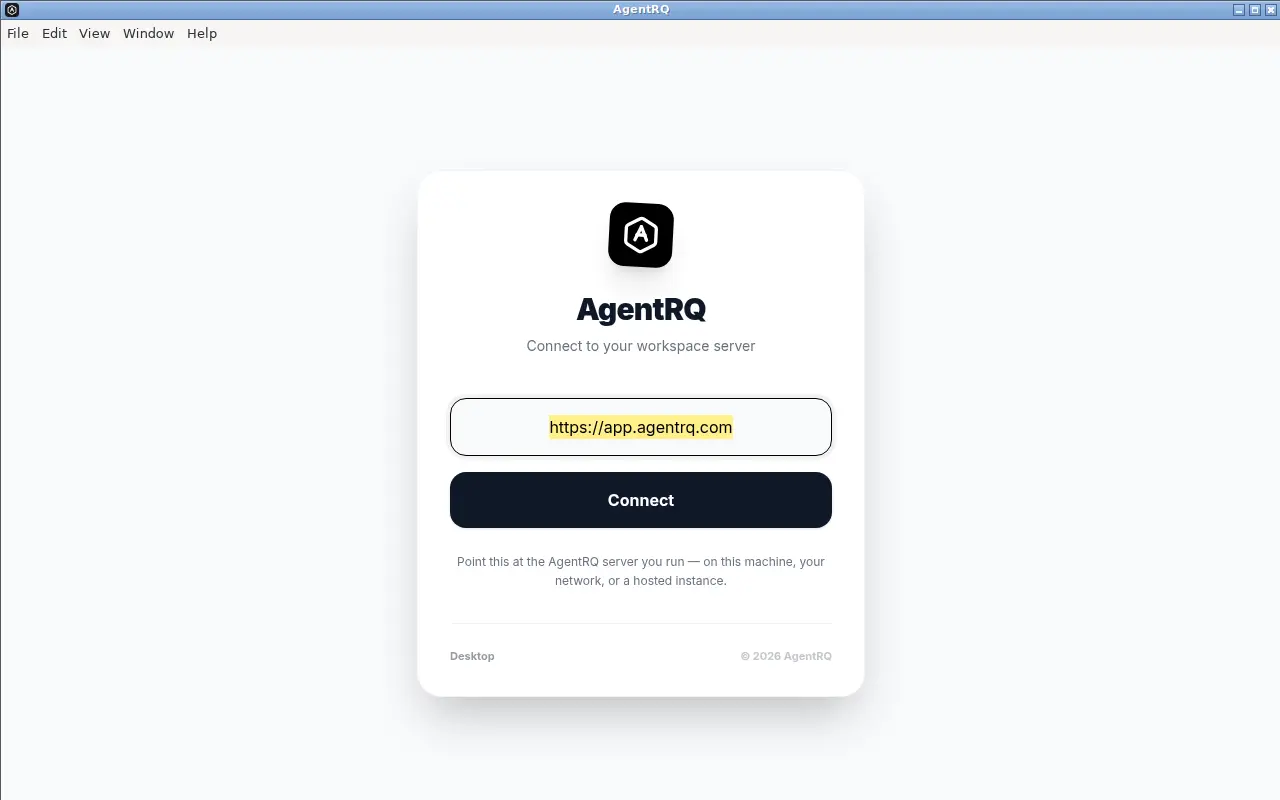 screenshot 1 of Agentrq