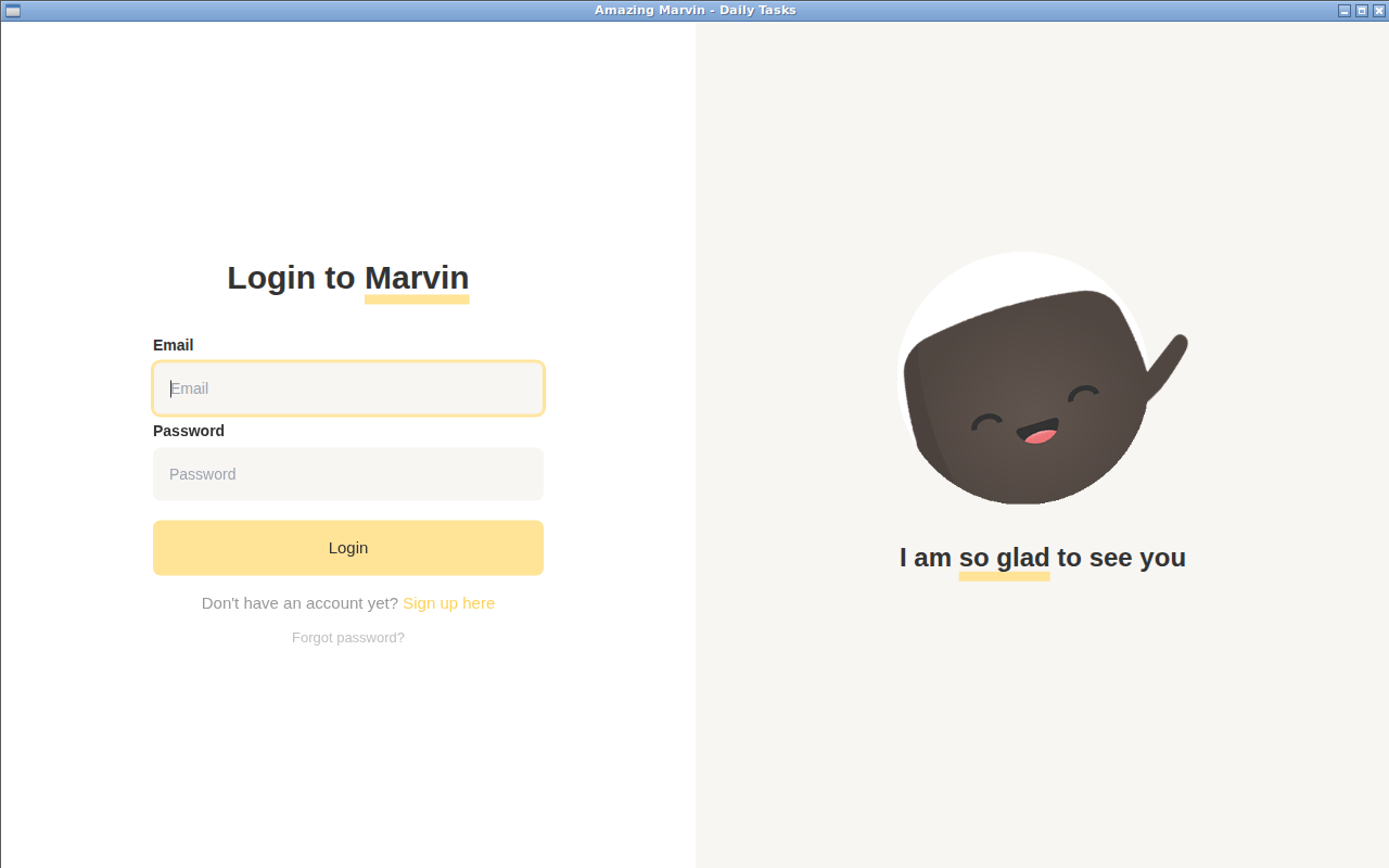 screenshot 1 of Amazingmarvin