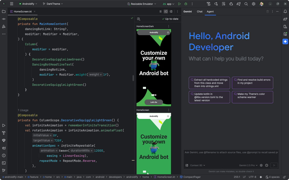 screenshot 1 of Android Studio