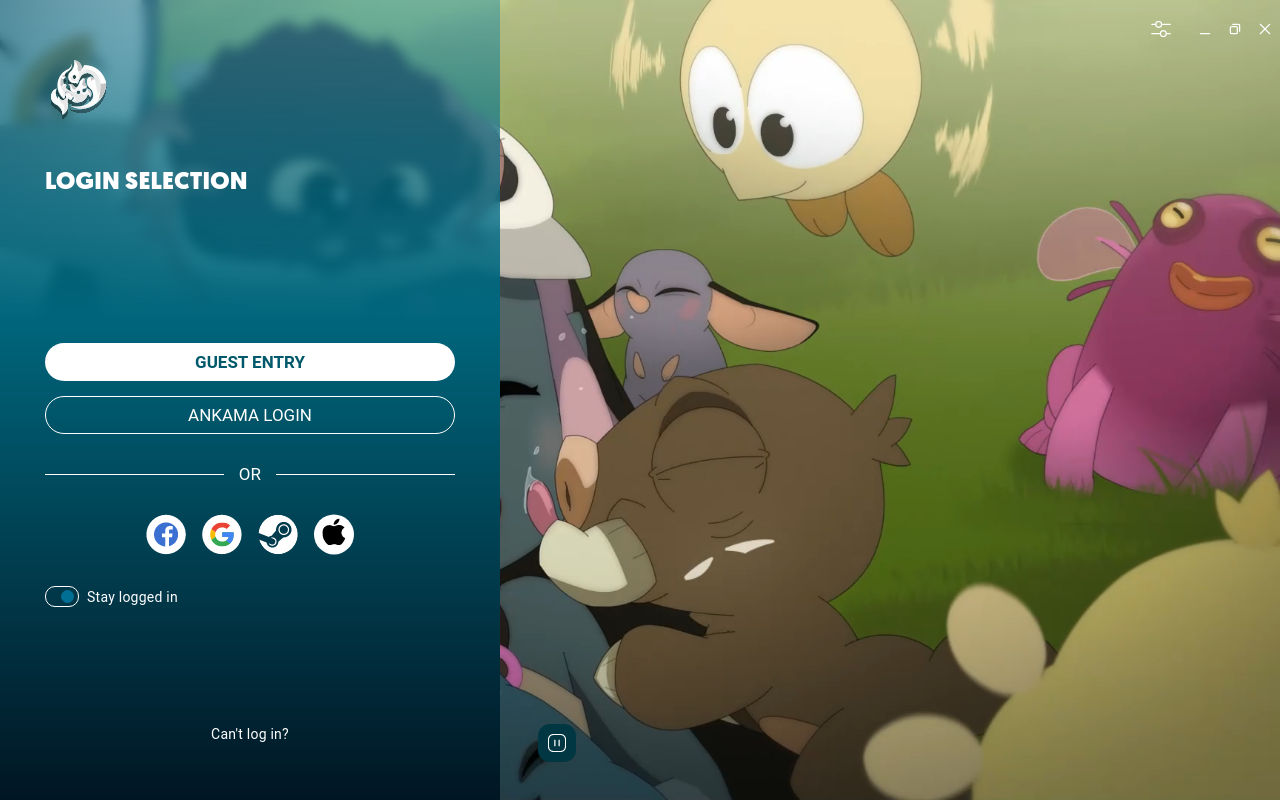 screenshot 1 of Ankama Launcher