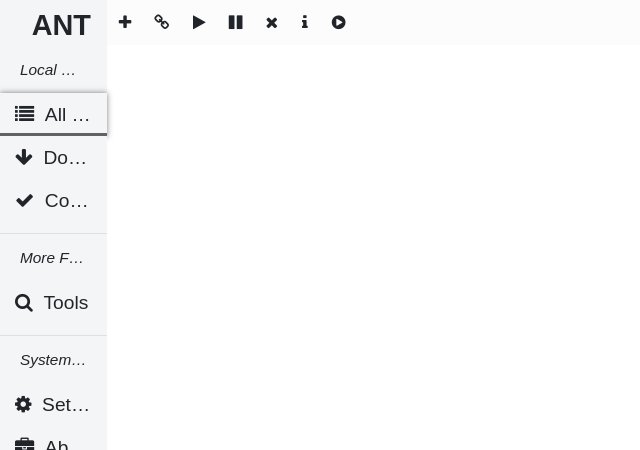 screenshot 1 of Ant Downloader