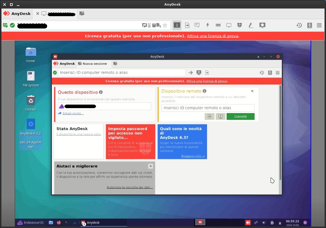 screenshot 1 of AnyDesk