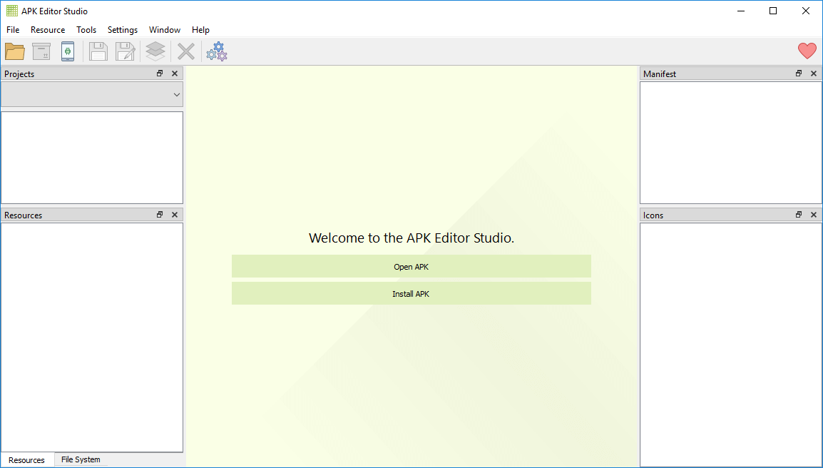 screenshot 1 of Apk Editor Studio
