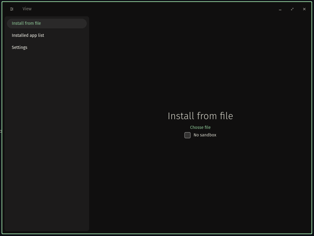 screenshot 1 of App Hub