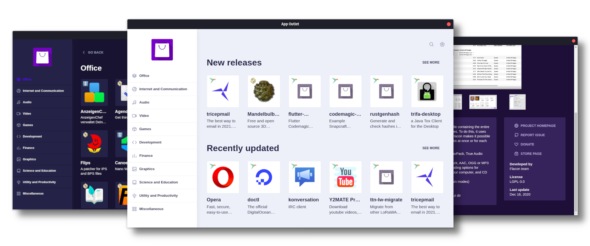 screenshot 1 of App Outlet
