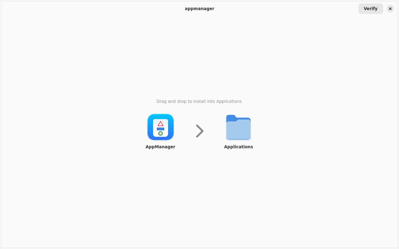 screenshot 1 of Appmanager