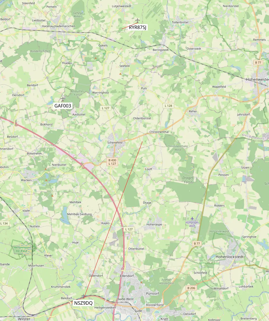screenshot 1 of Aprsmap