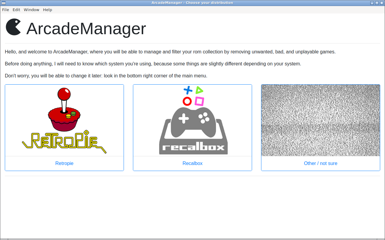 screenshot 1 of Arcade Manager
