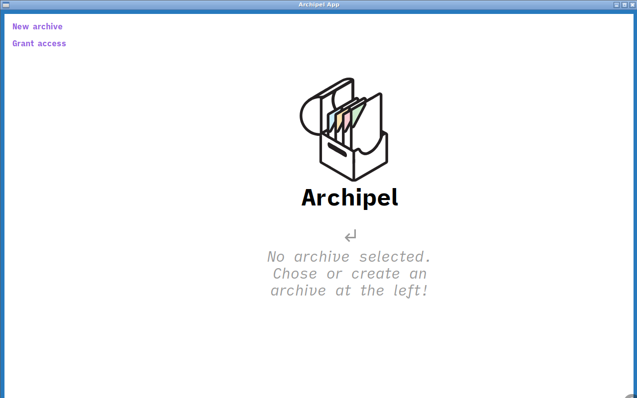 screenshot 1 of Archipel