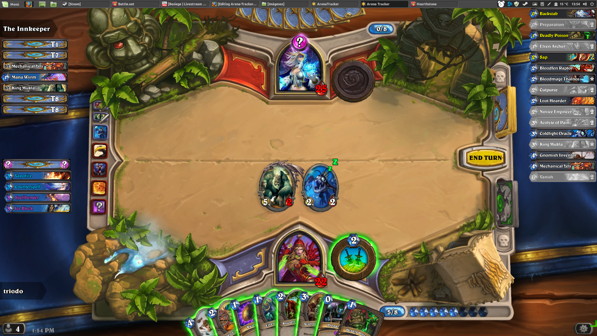 screenshot 1 of Arena Tracker