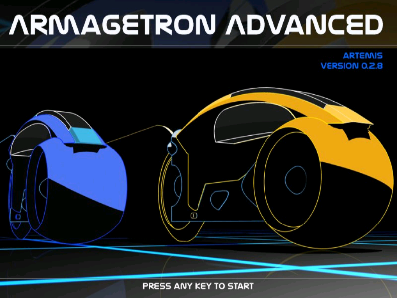 screenshot 1 of Armagetronad