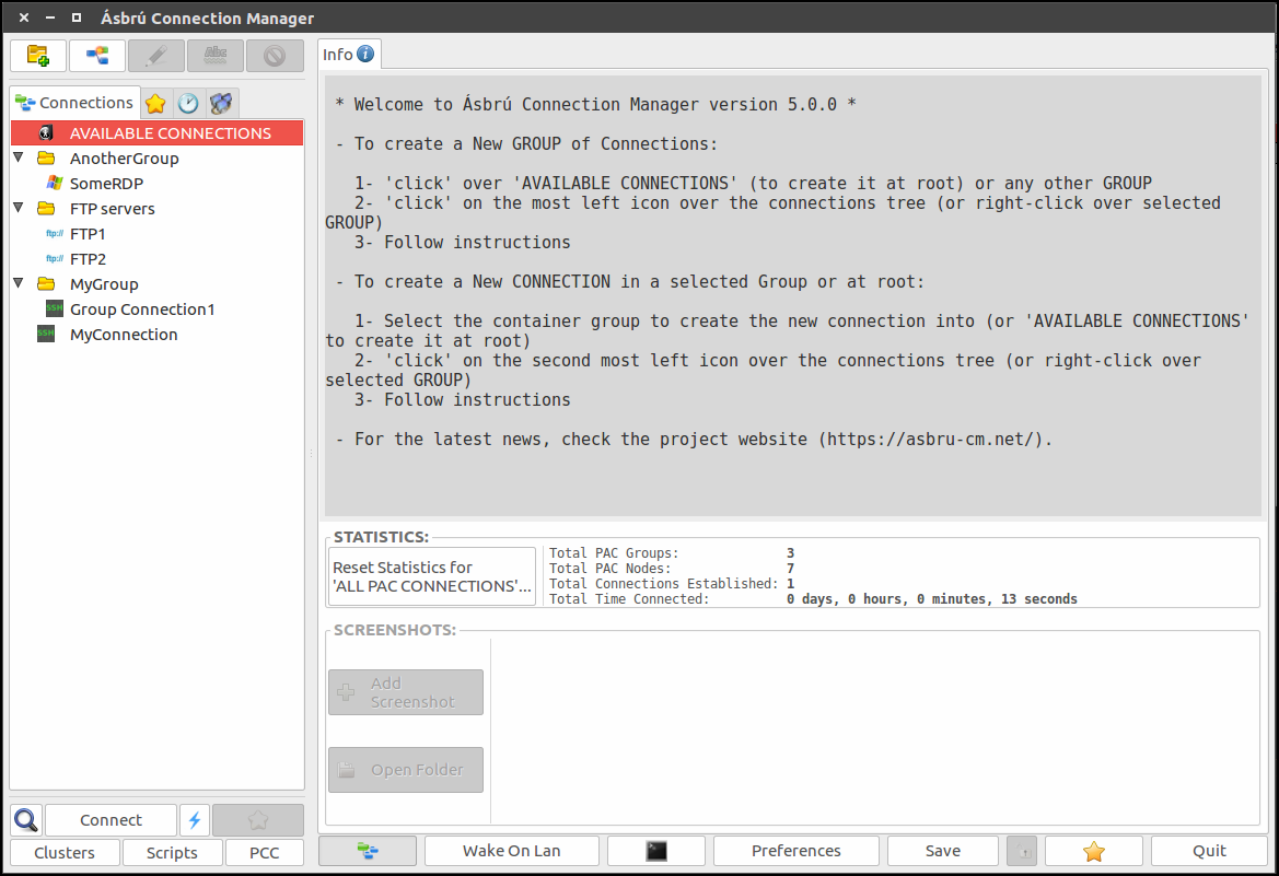 screenshot 1 of Asbru Cm