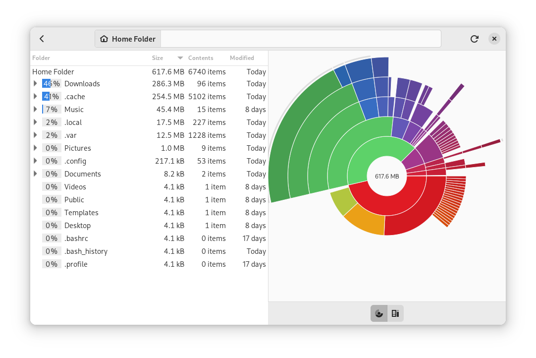 screenshot 1 of Baobab