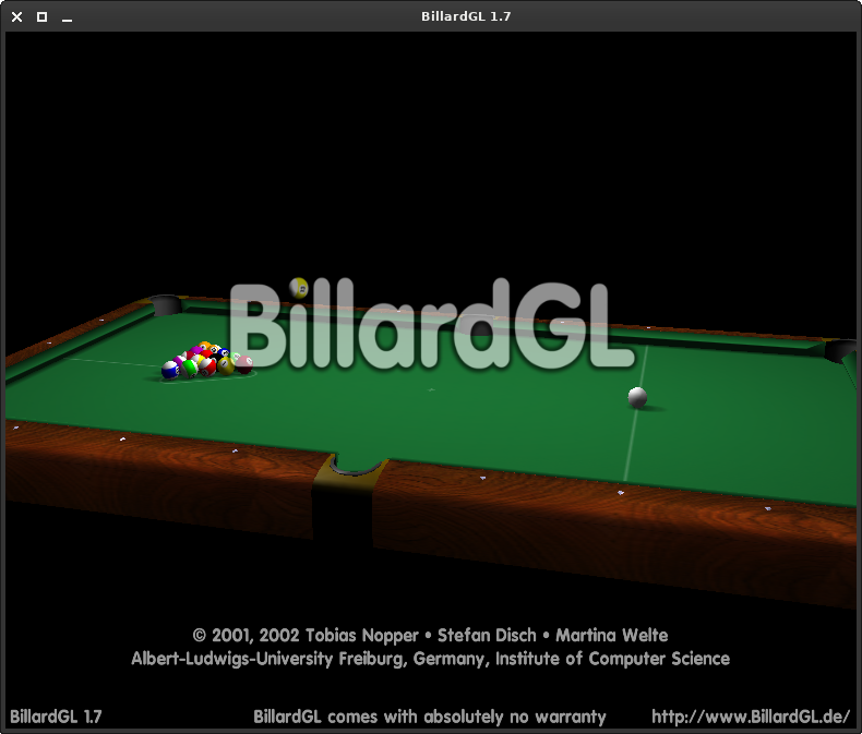 screenshot 1 of Billard Gl