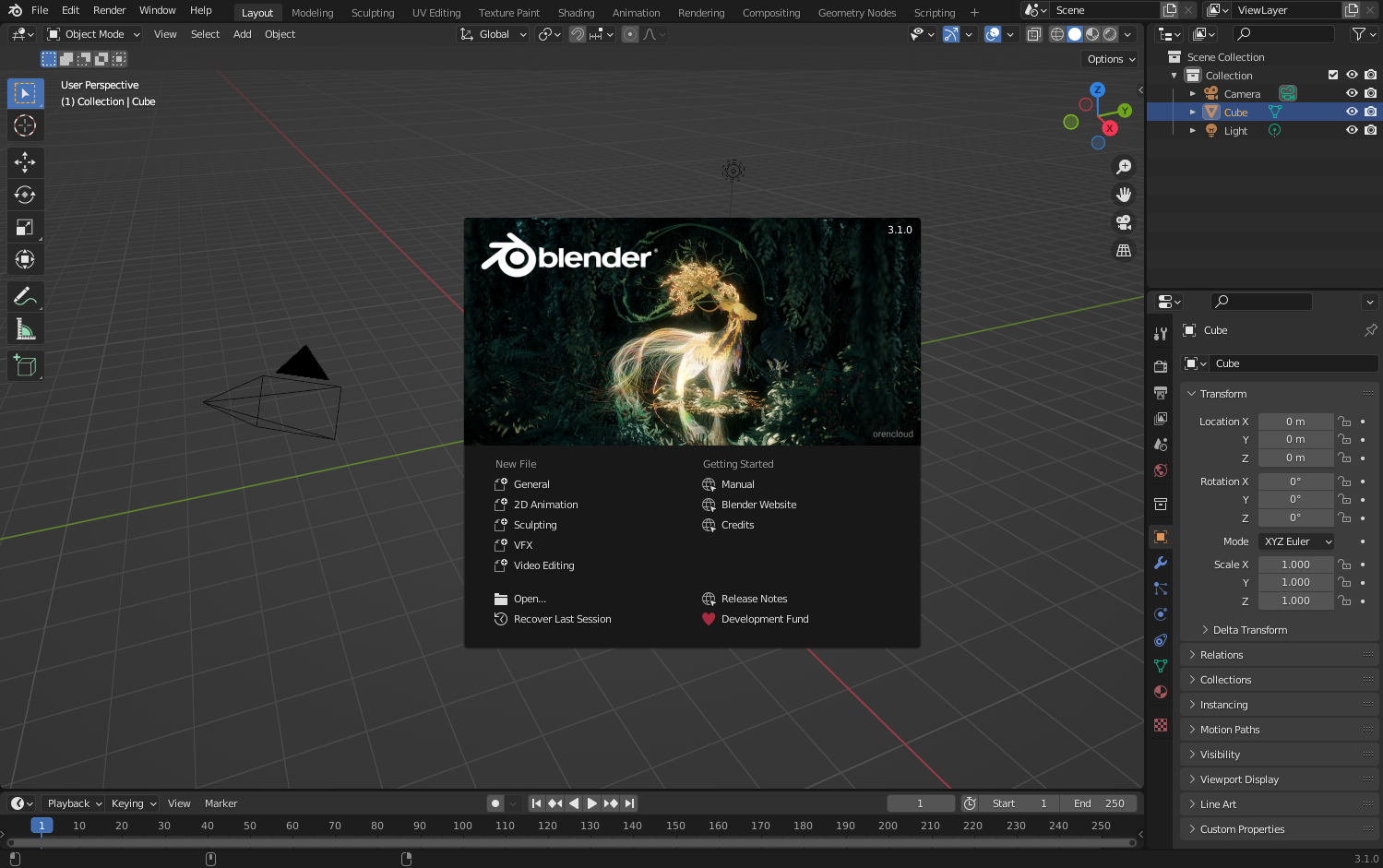 screenshot 1 of Blender Beta