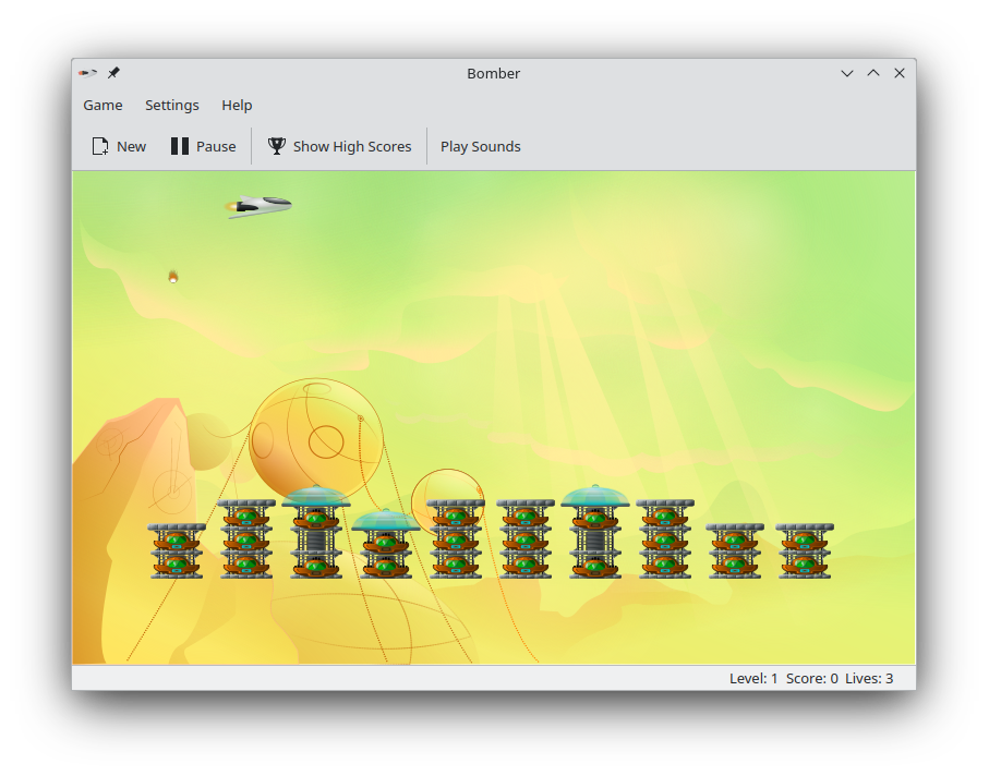 screenshot 1 of Bomber