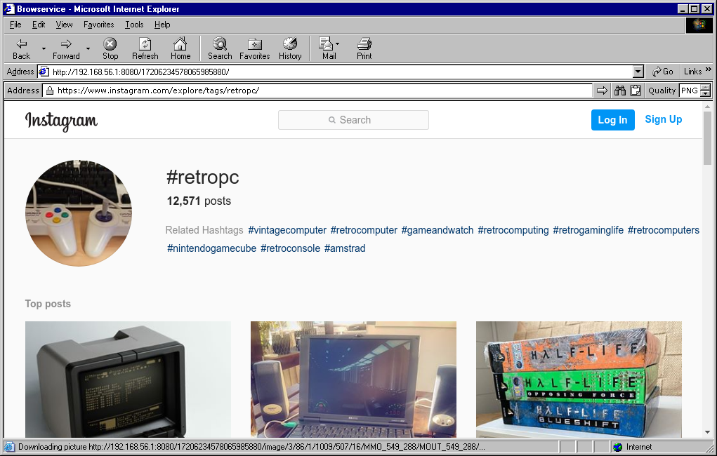 screenshot 1 of Browservice