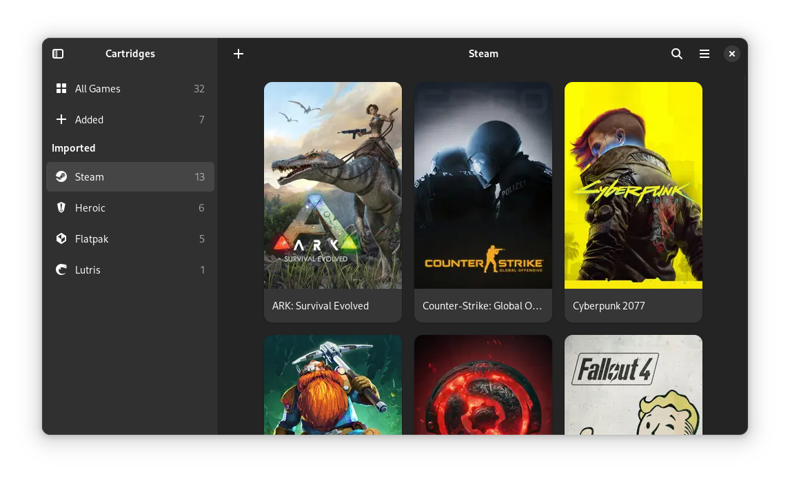 screenshot 1 of Cartridges