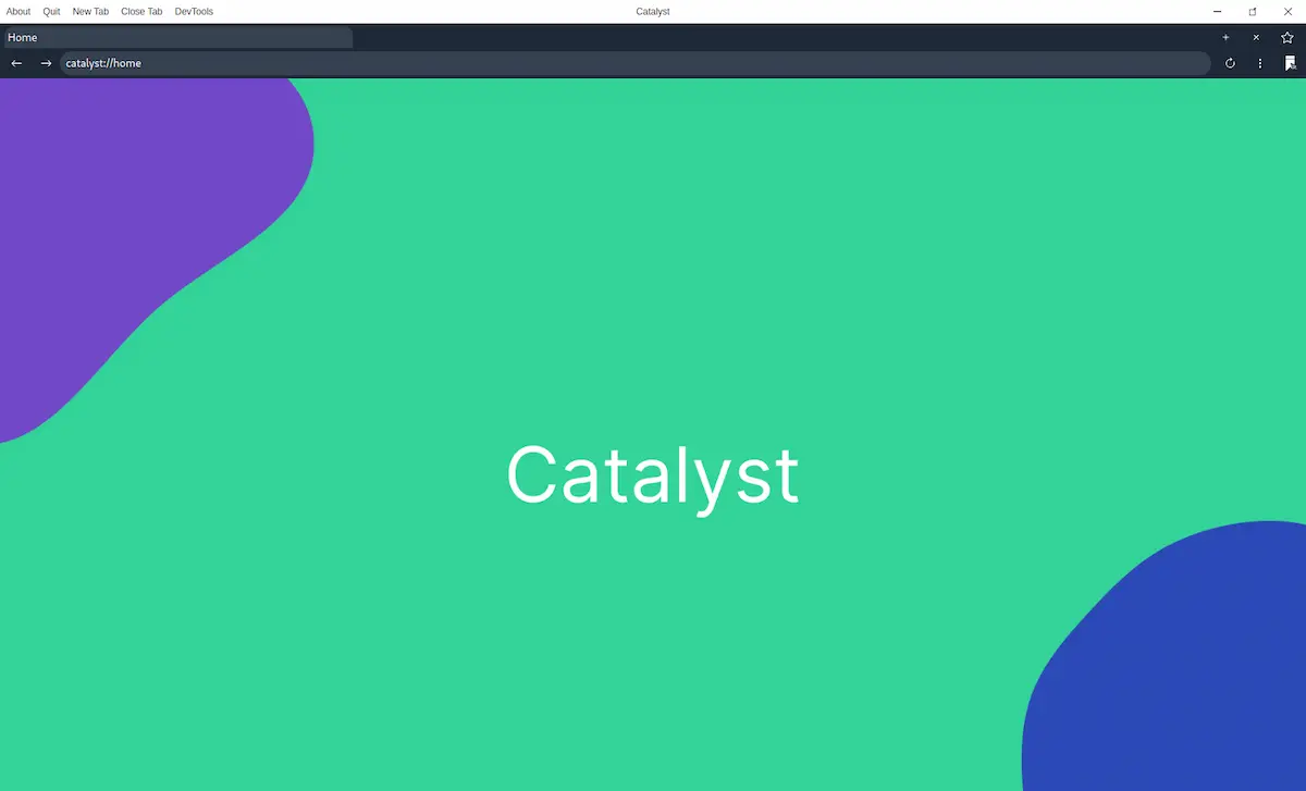 screenshot 1 of Catalyst