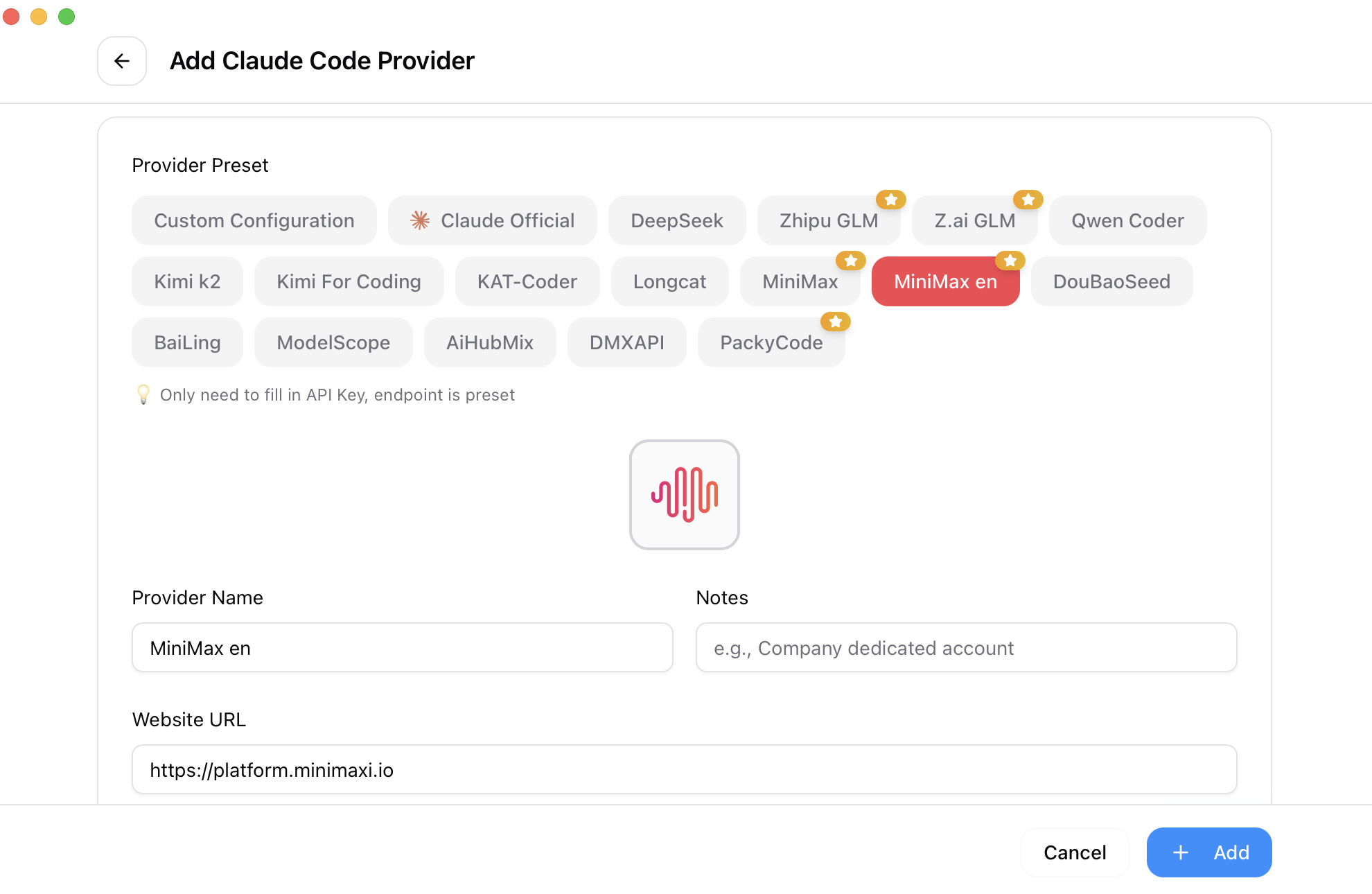 screenshot 1 of Cc Switch