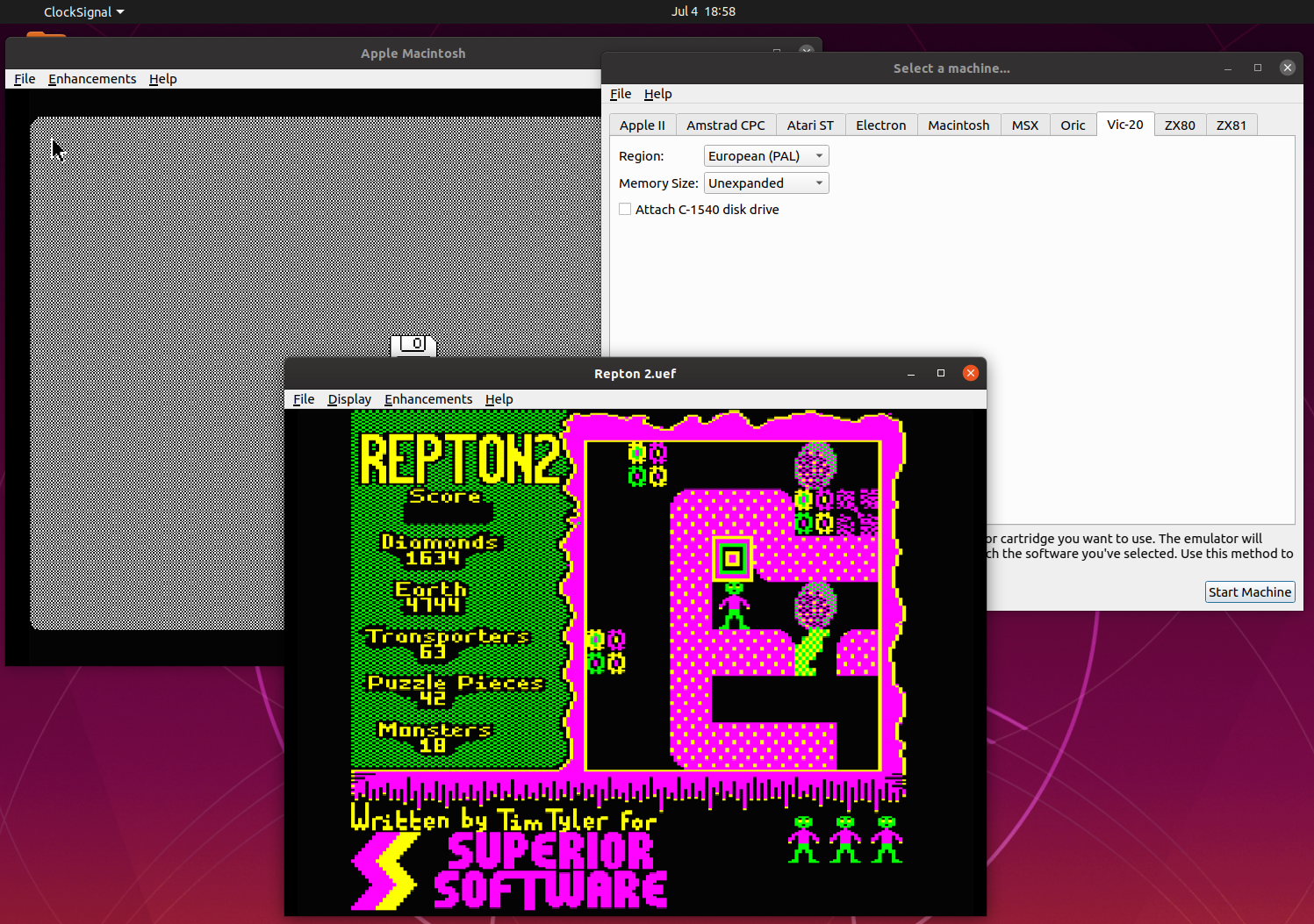 screenshot 1 of Clock Signal