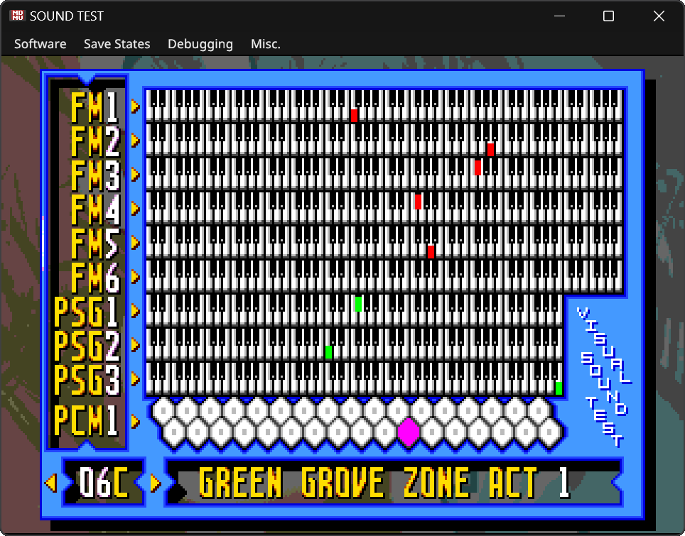 screenshot 1 of ClownMDEmu