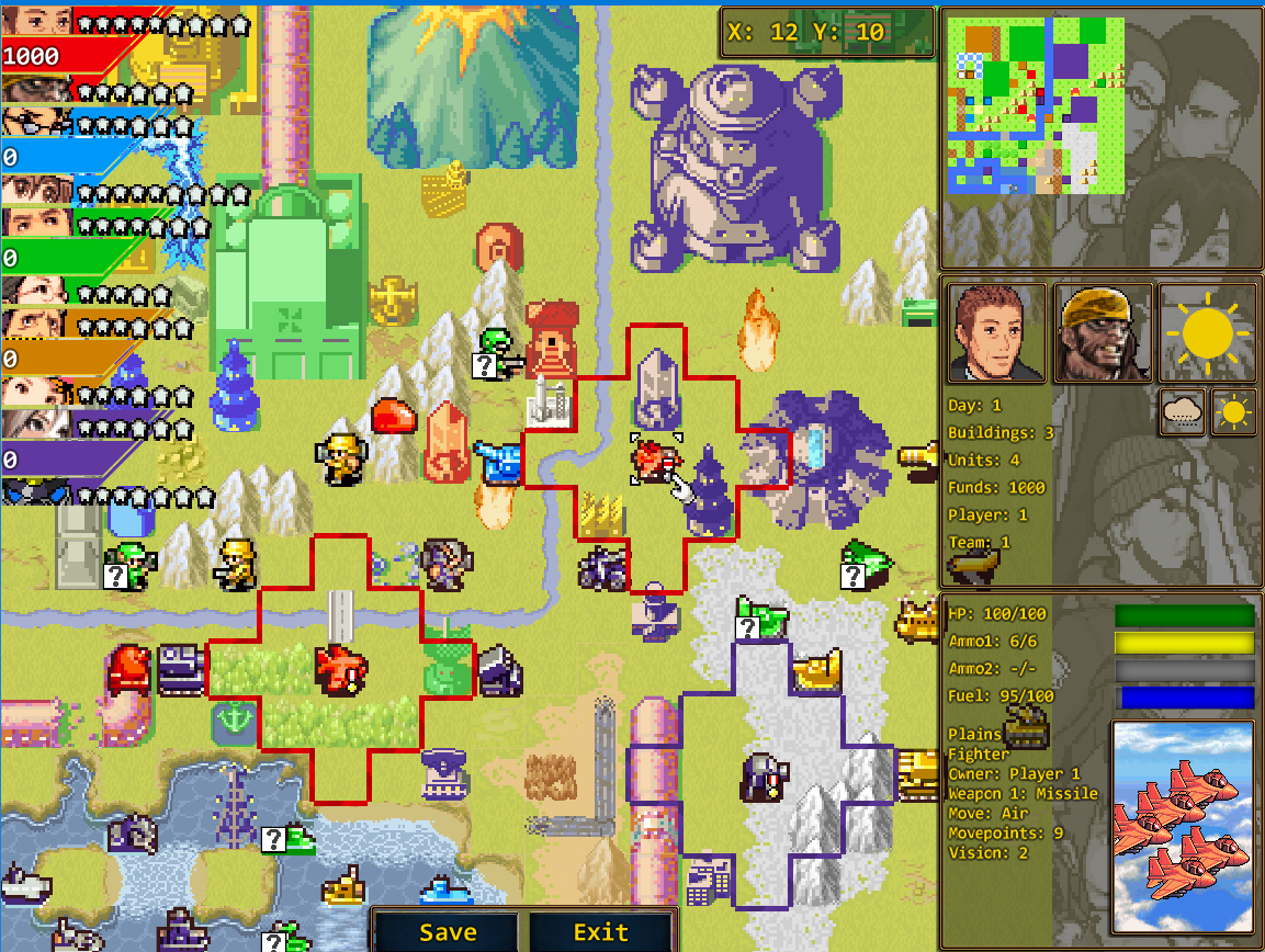 screenshot 1 of Commander Wars