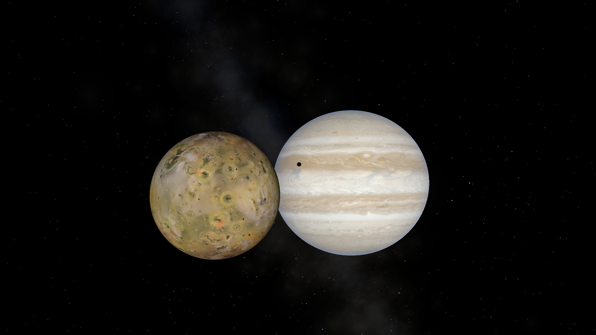 screenshot 1 of Cosmonium