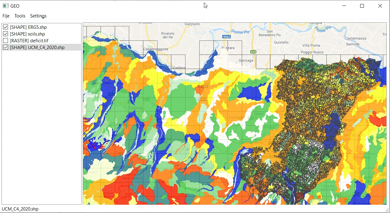 screenshot 1 of Criteria Geo