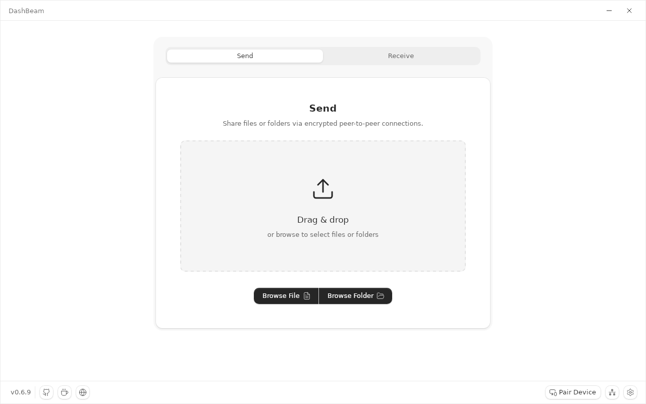 screenshot 1 of Dashbeam