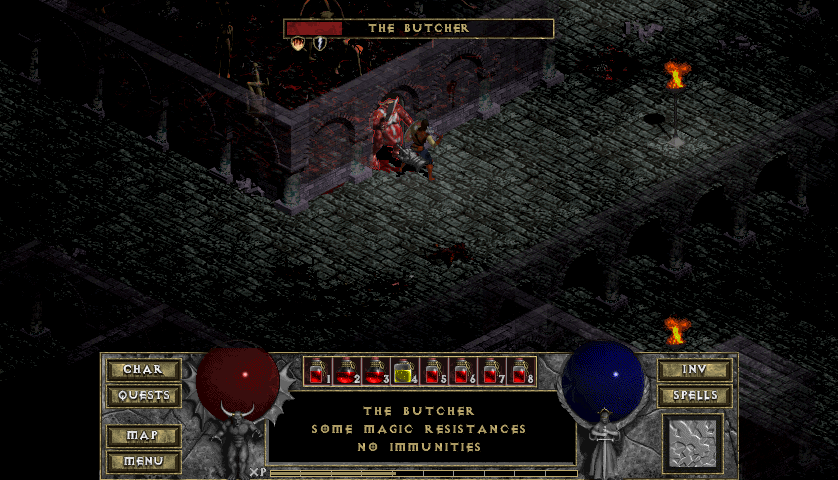 screenshot 1 of Devilutionx