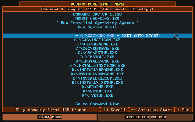 screenshot 1 of DOSBox Pure Unleashed