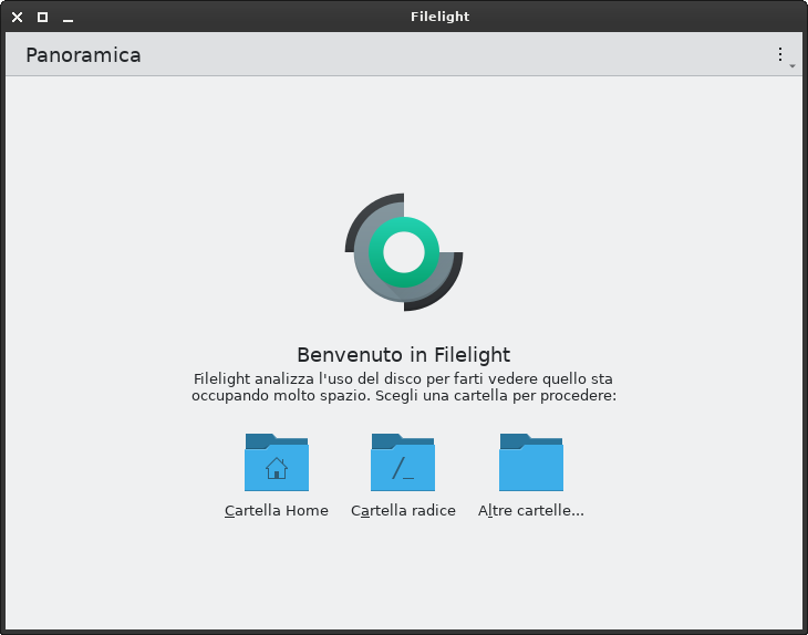 screenshot 1 of Filelight