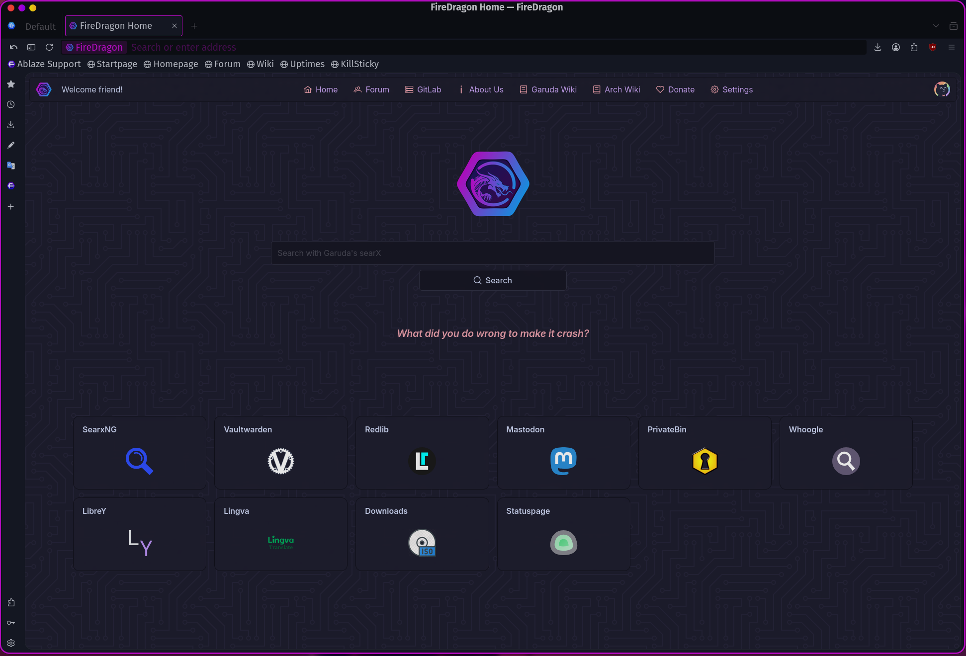 screenshot 1 of Firedragon