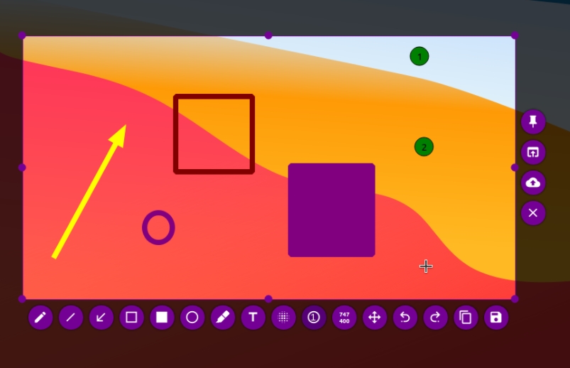 screenshot 1 of Flameshot