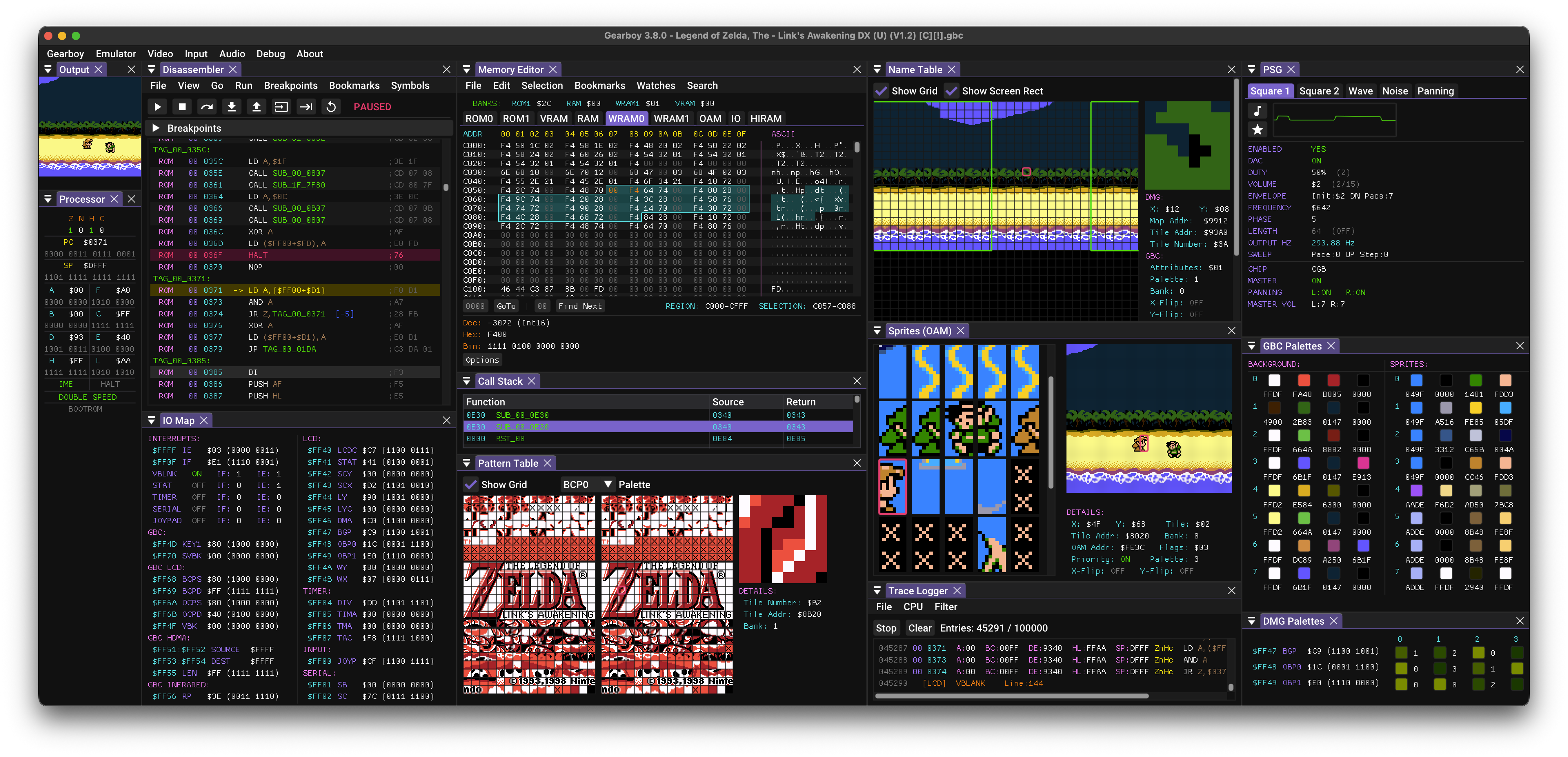 screenshot 1 of Gearboy