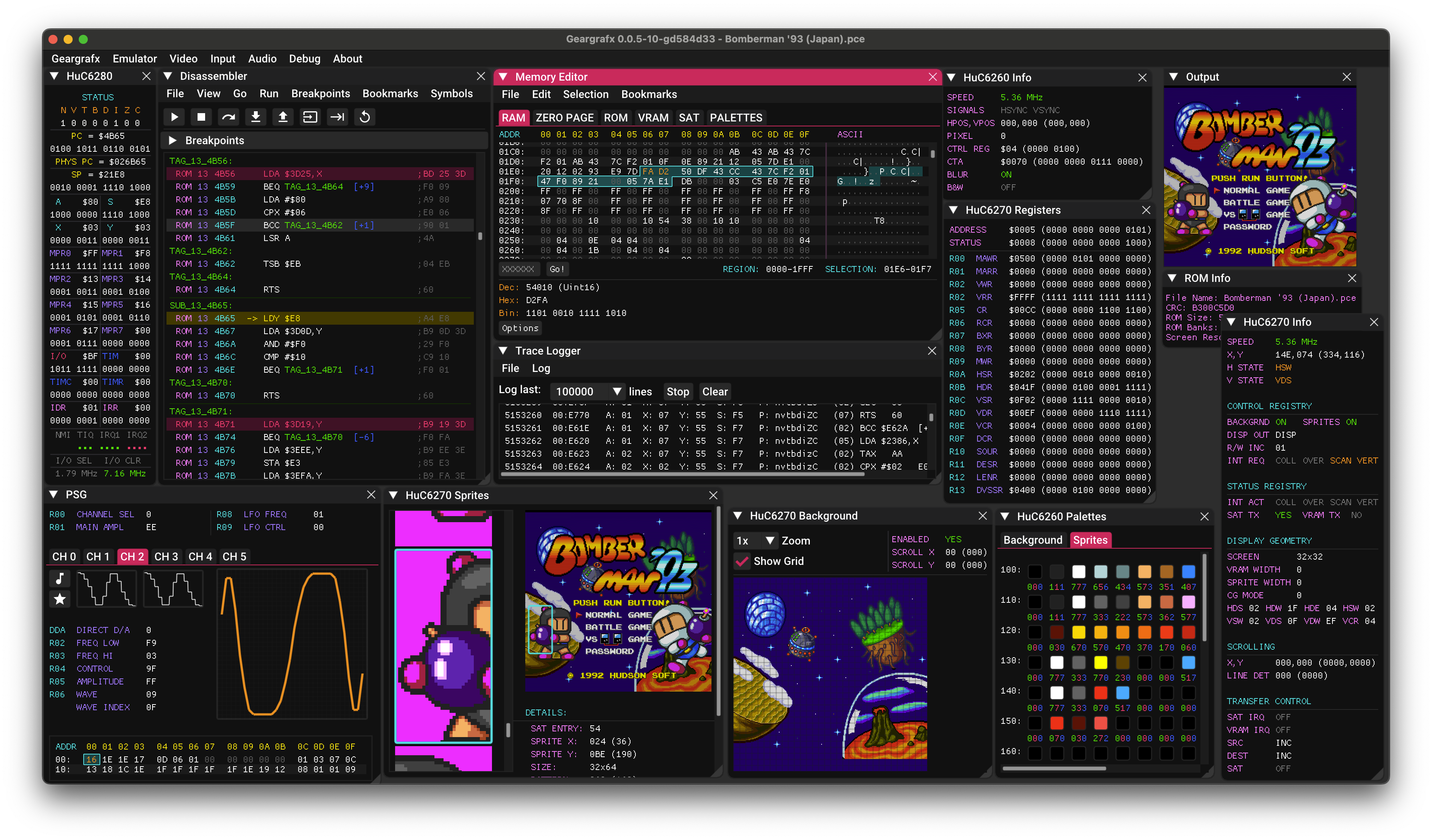 screenshot 1 of Geargrafx